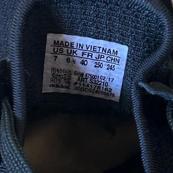 Adidas NMD X Mastermind Japan Athletic Sneaker in Black/Gold Men’s Size 7 - Picture 9 of 14